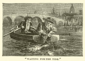 Waiting for the tide by English School