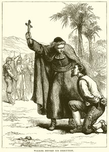 Walker before his execution by English School