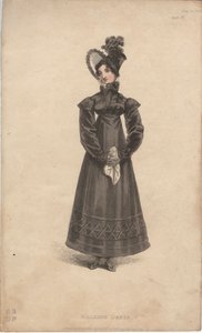 Walking dress