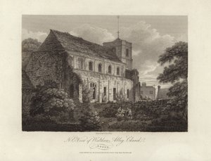Waltham Abbey Church by English School