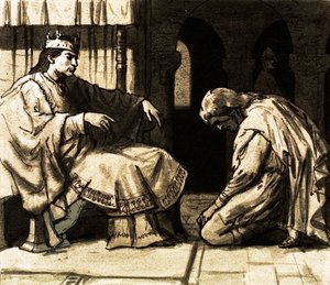 Waltheof went to Normandy to seek a pardon from King William by English School
