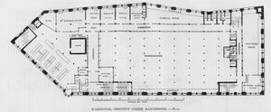 Warehouse, Chepstow Street, Manchester
