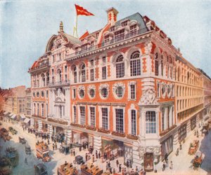 Waring and Gillow in Oxford Street by English School