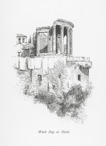 Wash Day at Tivoli by English School