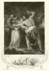 Wat Tyler Killing the Poll Tax Collector by English School