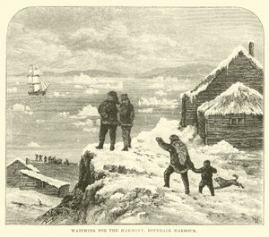 Watching for the Harmony, Hopedale Harbour by English School