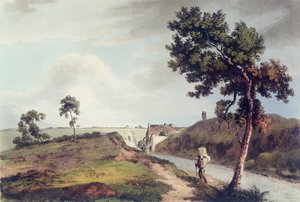 Waterloo (engraved by C. Turner)