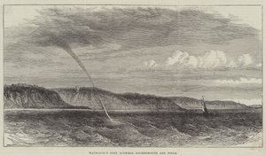Waterspout Seen Between Bournemouth and Poole (engraving) by English School