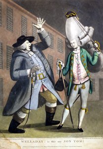 Welladay! Is This My Son Tom, from an Original Drawing by Grimm, Printed for Carington Bowles, London