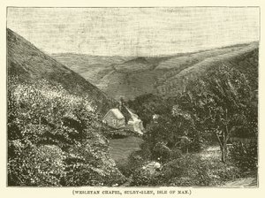 Wesleyan Chapel, Sulby-Glen, Isle of Man