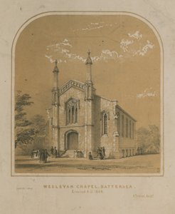 Wesleyan Chapel in Battersea by English School