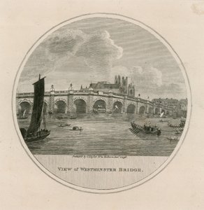 Westminster Bridge by English School