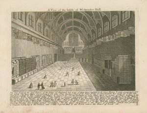Westminster Hall by English School