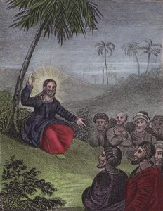 What pains did Jesus take, to teach by English School