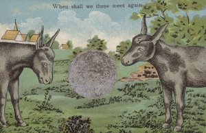 When shall we three meet again? by English School