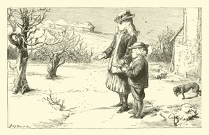 When the Snow is on the Ground by English School