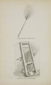 Whip or Rod and Whipping-Post at Wandsworth, from The Criminal Prisons of London and Scenes of Prison Life by Henry Mayhew and John Binny, 1862 by English School