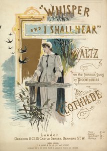 Whisper and I Shall Hear by English School