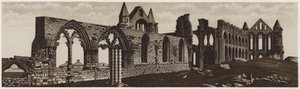 Whitby Abbey by English School