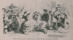 White Swan, alias Paddys Goose, High Street, Ratcliffe Highway by English School