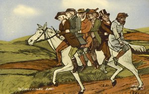 Widecombe Fair by English School