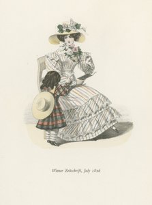 Wiener Zeitschrift, July 1826 by English School