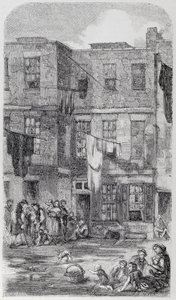Wild Court, off Great Wild Street, Drury Lane