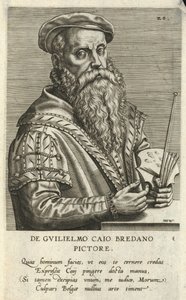 Willem Key of Breda, Painter by English School