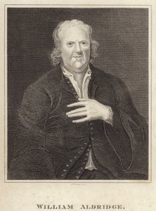 William Aldridge by English School