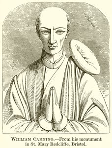 William Canning by English School