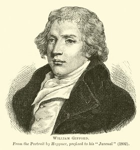 William Gifford by English School