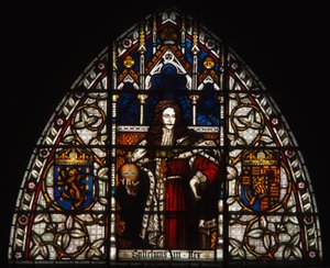 William III, c.1873 by English School