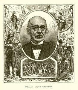 William Lloyd Garrison by English School