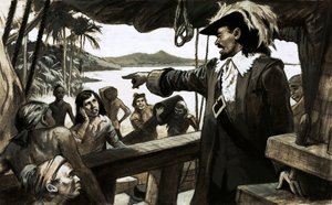 William Paterson attempted to found a new trading colony on the Isthmus of Panama by English School