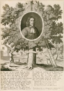 William Pendrill and the Royal Oak by English School