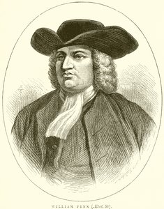 William Penn (Aetat. 50) by English School
