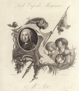 William Pitt by English School