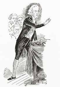 William Pitt the Younger Addressing the House of Commons