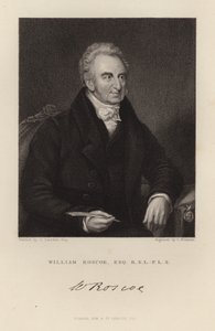 William Roscoe by English School