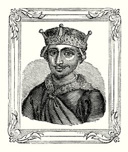 William Rufus was Born in 1056, Crowned in 1087, and Killed in 1100 by English School