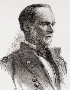 William Tecumseh Sherman by English School