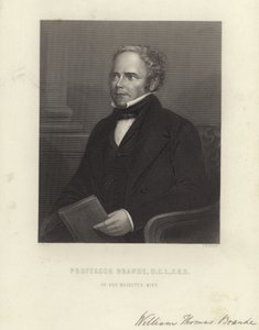 William Thomas Brande by English School