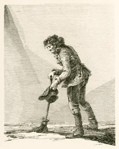 William Tomlins, a Crossing Sweeper by English School