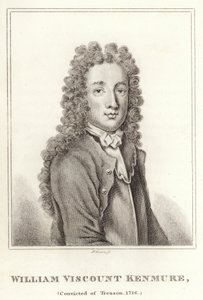 William Viscount Kenmure, Convicted of Treason, 1716 by English School