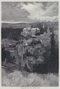 Winchester, from the Eastern Hills by English School