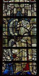 Window depicting St Edward the Confessor