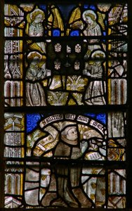 Window depicting St Werston