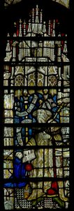 Window depicting William the Conqueror