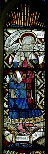 Window depicting St Elizabeth?