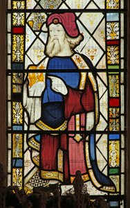 Window depicting St Joseph of Arimathea